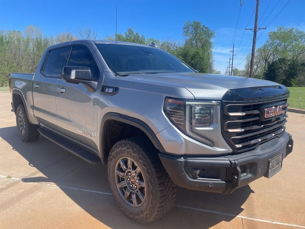 2024 GMC Sierra 1500 AT4X