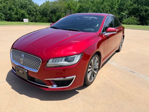 2017 Lincoln MKZ Select