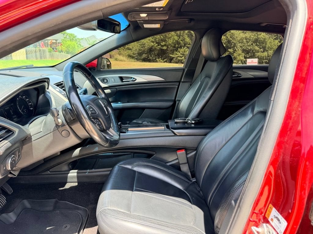 2017 Lincoln MKZ Select