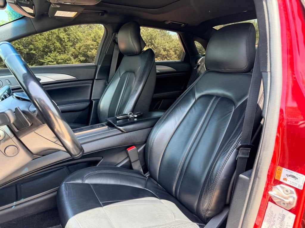 2017 Lincoln MKZ Select