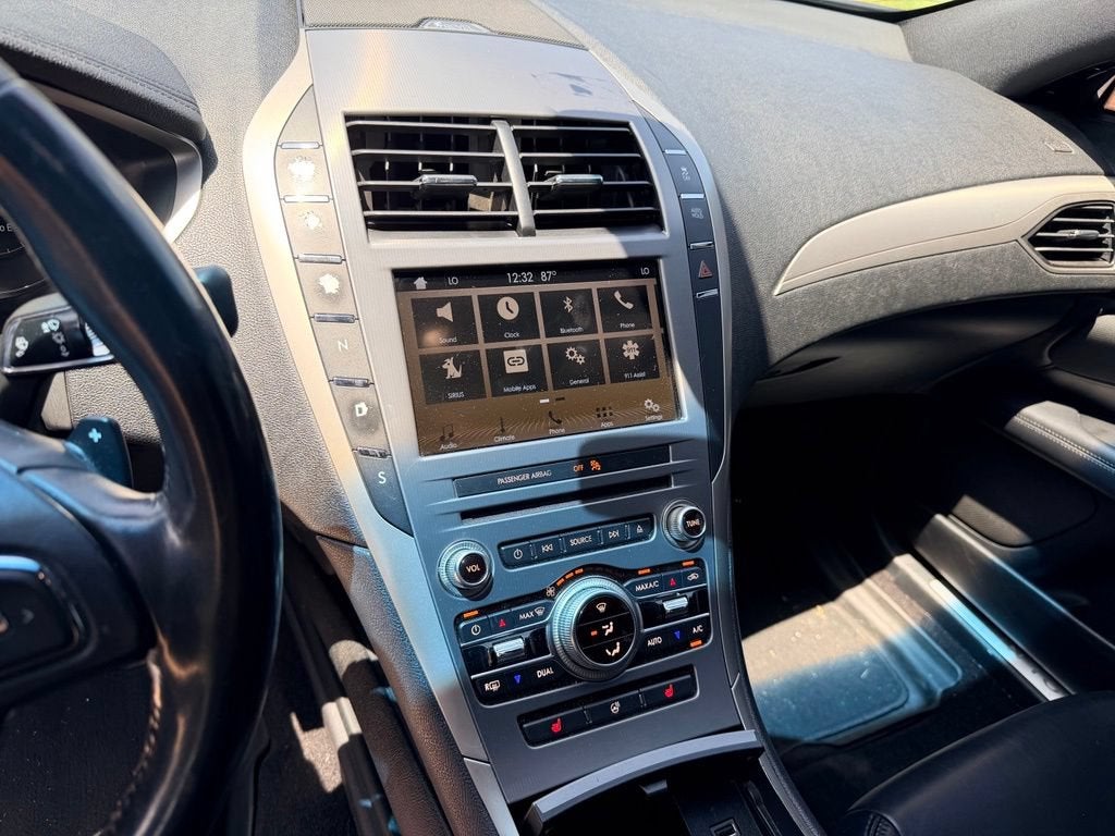 2017 Lincoln MKZ Select