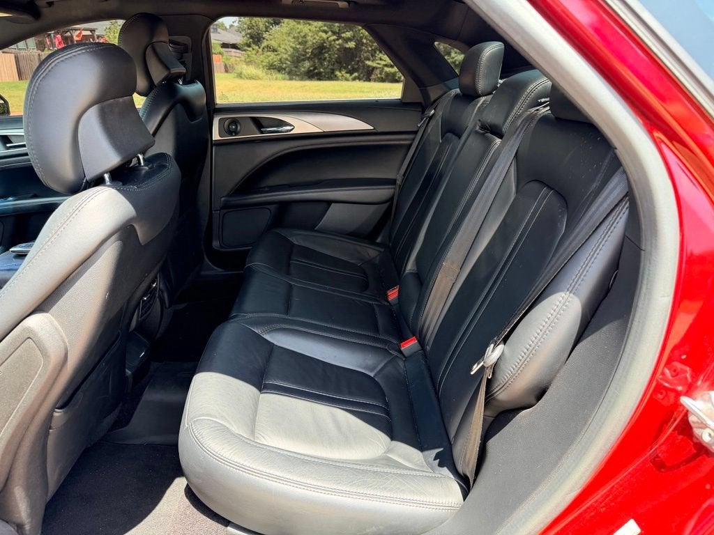 2017 Lincoln MKZ Select
