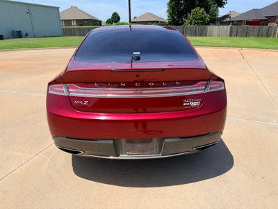 2017 Lincoln MKZ Select
