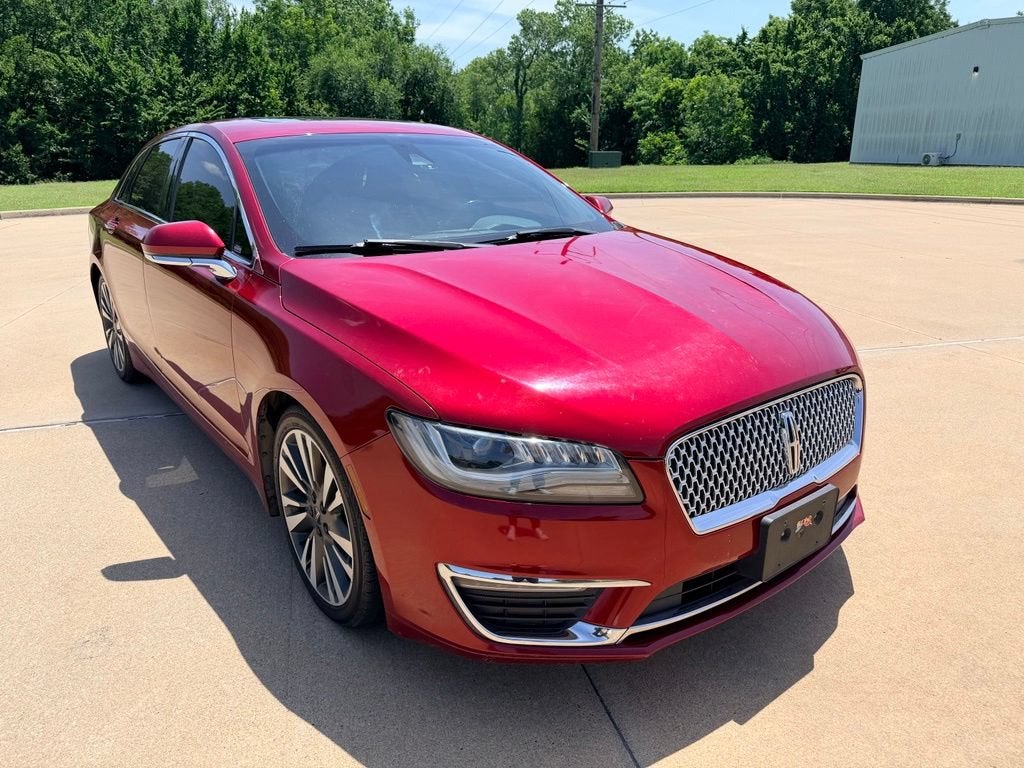 2017 Lincoln MKZ Select