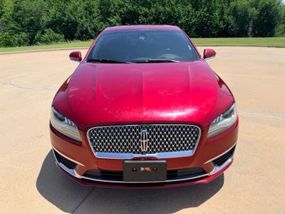 2017 Lincoln MKZ Select