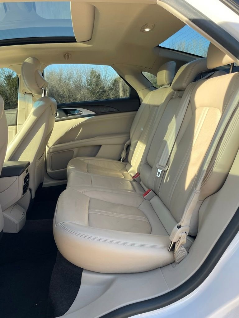 2018 Lincoln MKZ Hybrid Reserve