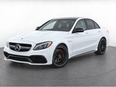 2018 Mercedes-Benz C-Class AMG® C 63 S