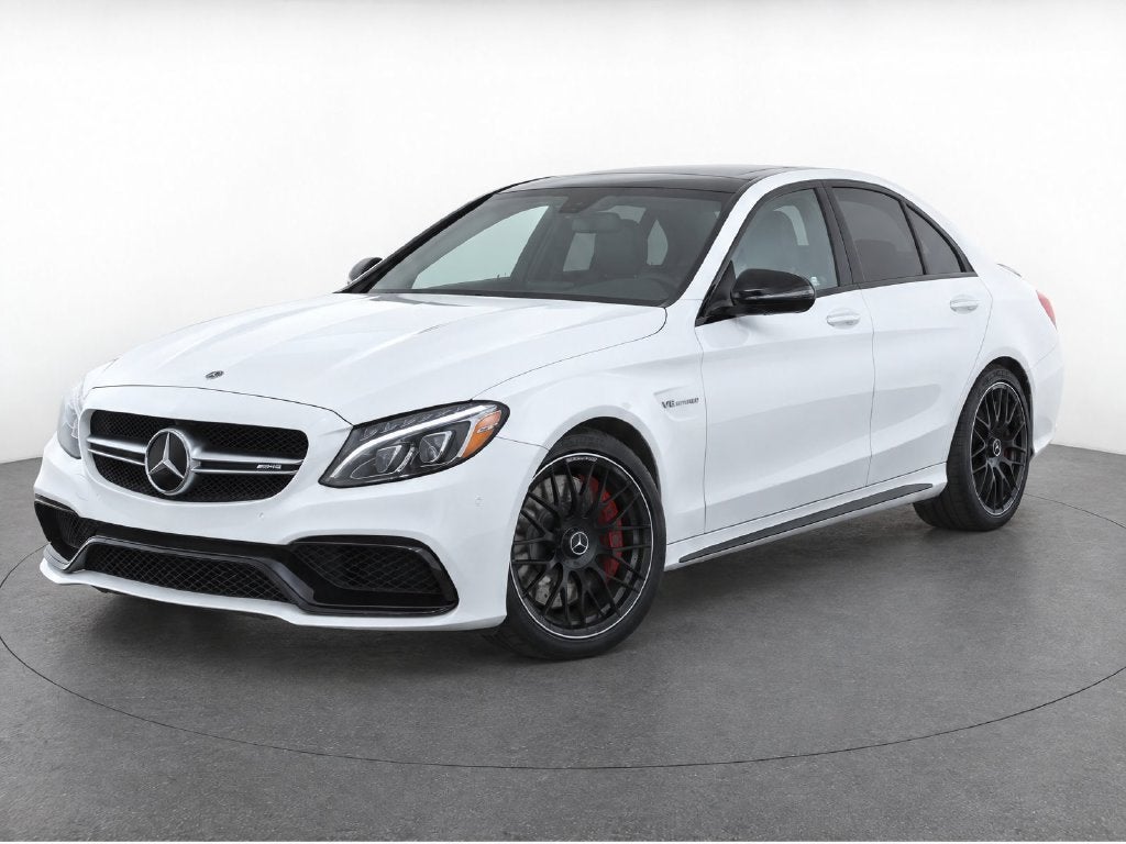 2018 Mercedes-Benz C-Class AMG® C 63 S