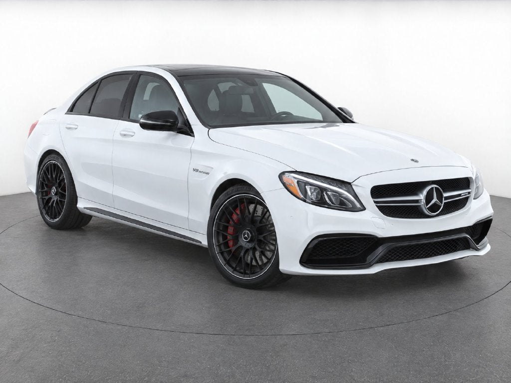 2018 Mercedes-Benz C-Class AMG® C 63 S