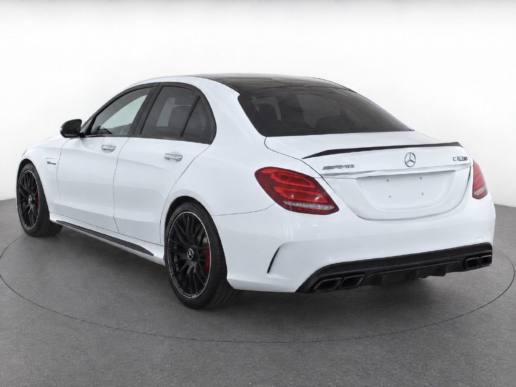 2018 Mercedes-Benz C-Class AMG® C 63 S