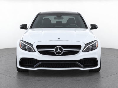 2018 Mercedes-Benz C-Class AMG® C 63 S