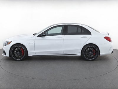 2018 Mercedes-Benz C-Class AMG® C 63 S