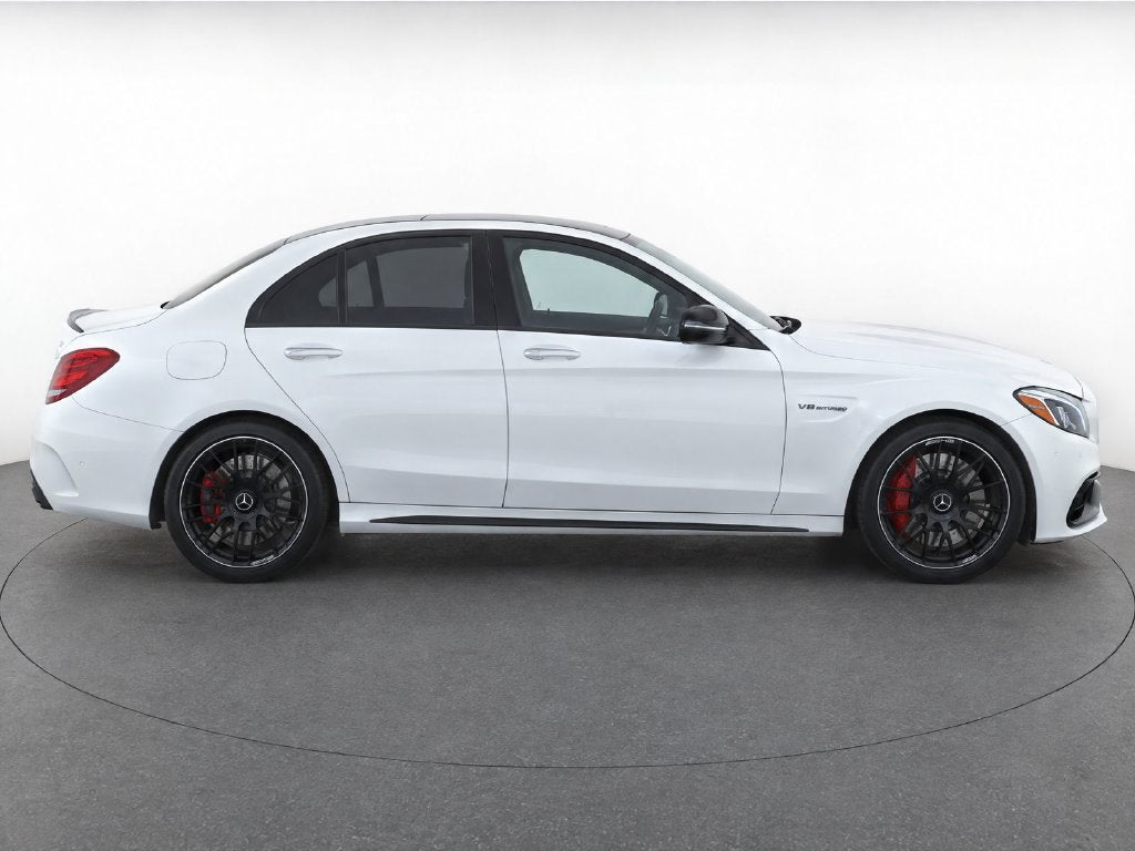 2018 Mercedes-Benz C-Class AMG® C 63 S