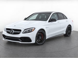2018 Mercedes-Benz C-Class AMG® C 63 S