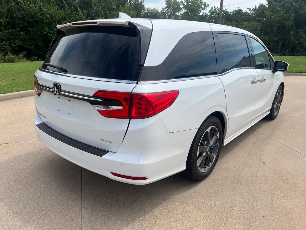 2022 Honda Odyssey Elite