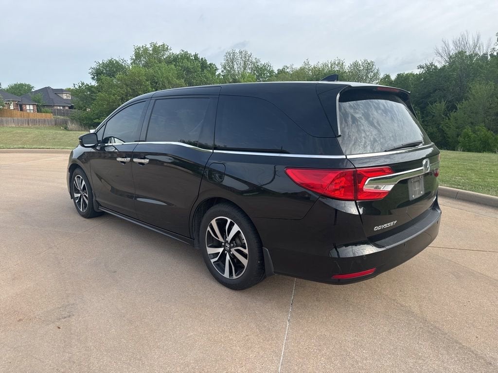 2019 Honda Odyssey Elite