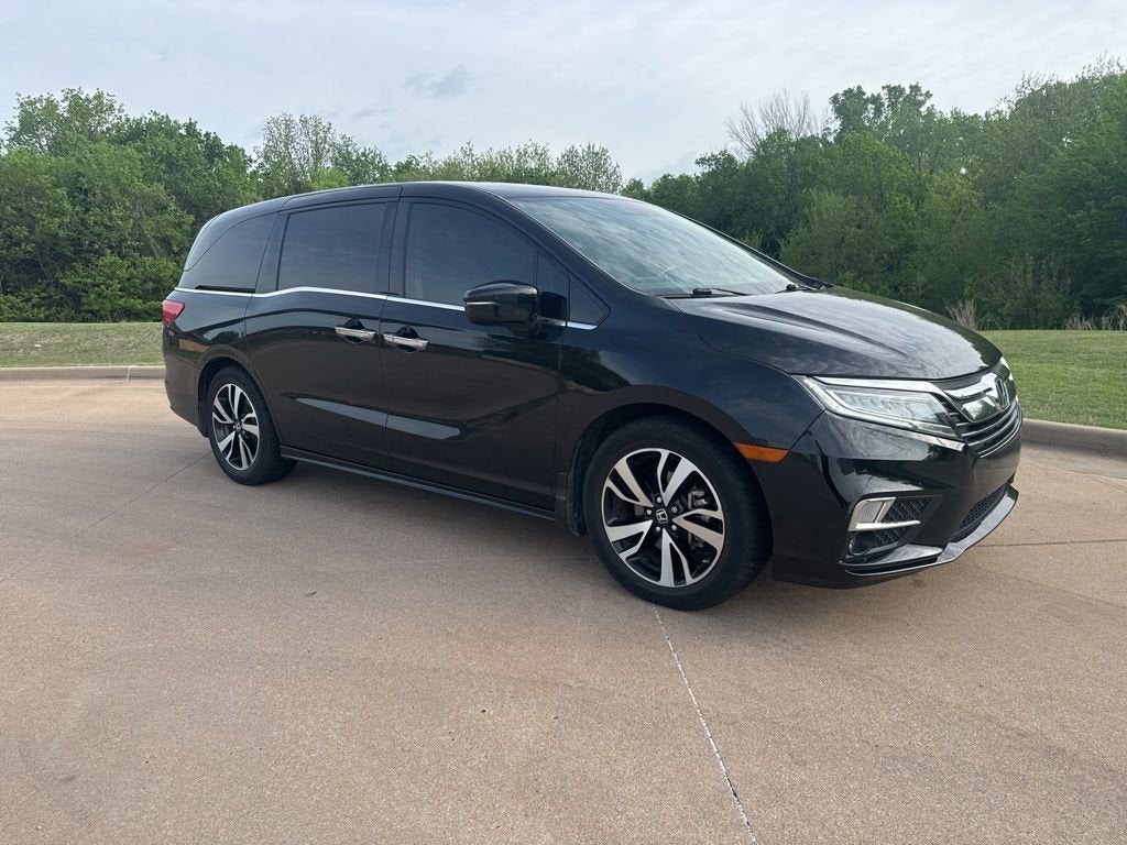 2019 Honda Odyssey Elite