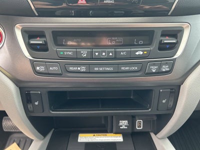 2021 Honda Pilot Special Edition