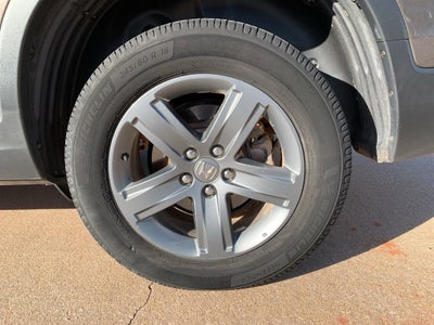 2022 Honda Ridgeline RTL-E