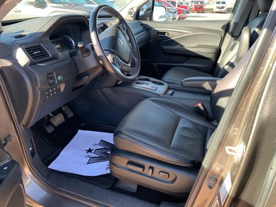 2022 Honda Ridgeline RTL-E