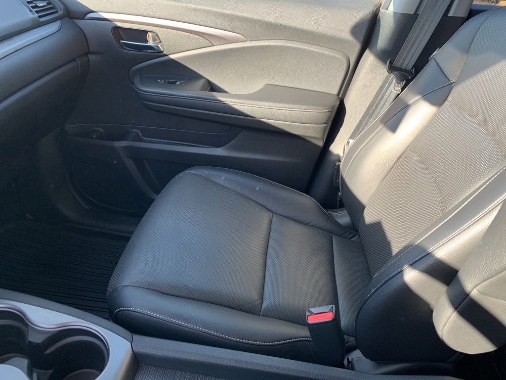 2022 Honda Ridgeline RTL-E