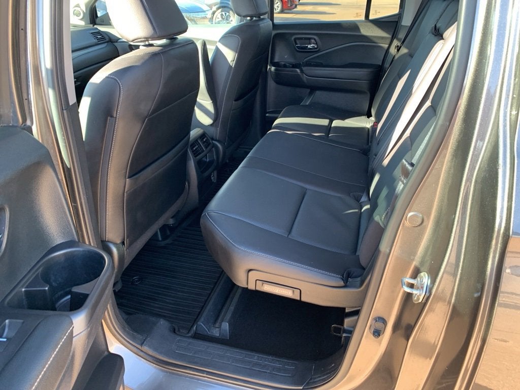 2022 Honda Ridgeline RTL-E