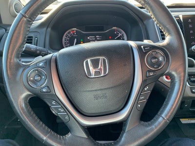 2022 Honda Ridgeline RTL-E
