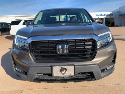 2022 Honda Ridgeline RTL-E