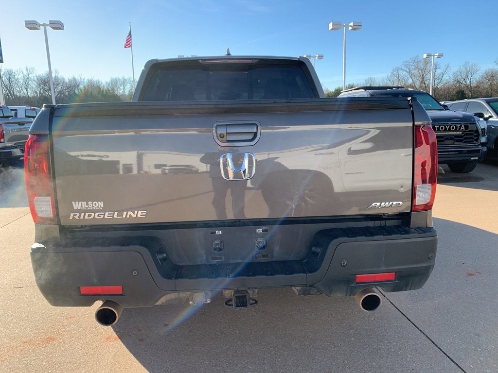 2022 Honda Ridgeline RTL-E