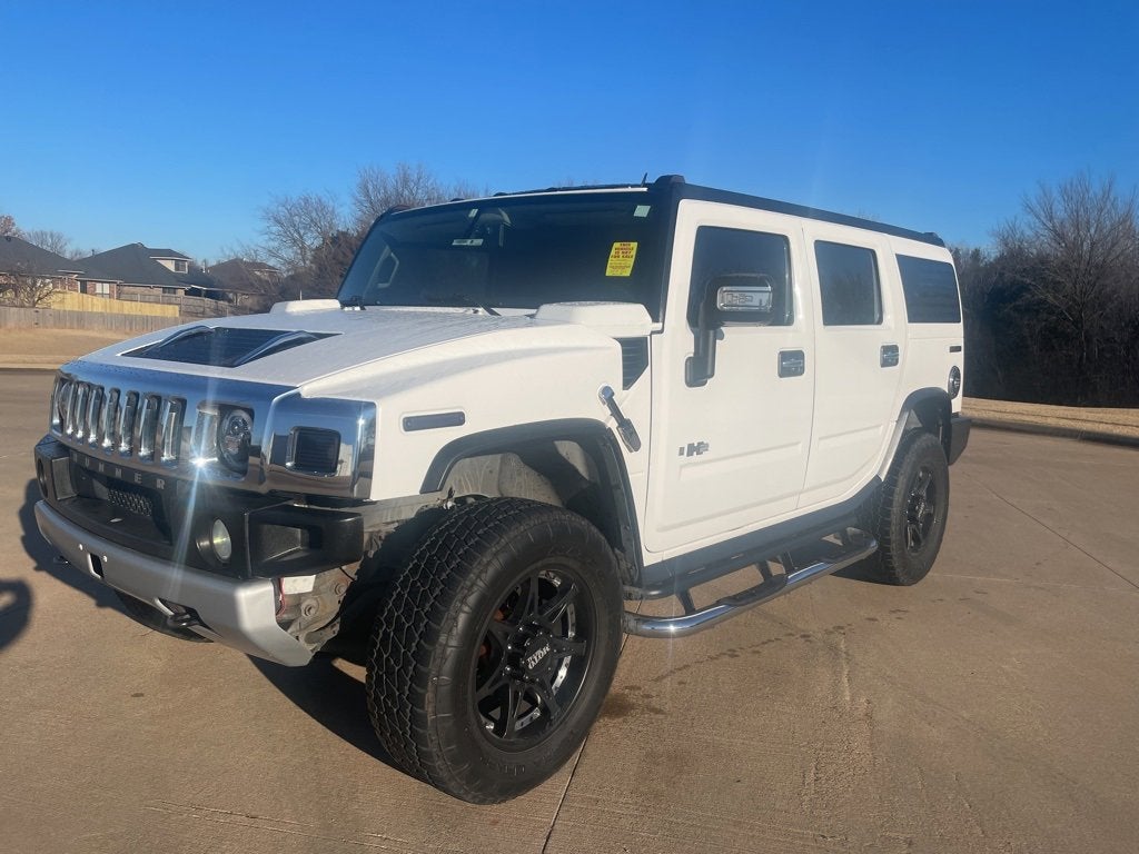 2008 HUMMER H2 SUV