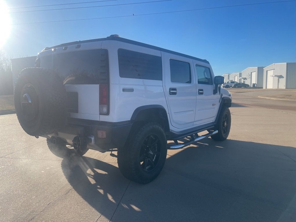2008 HUMMER H2 SUV