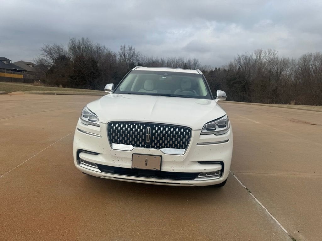 2022 Lincoln Aviator Black Label