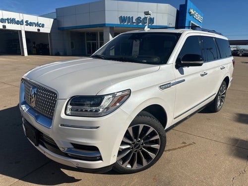 2018 Lincoln Navigator Reserve