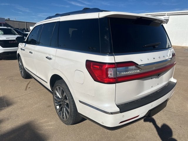 2018 Lincoln Navigator Reserve