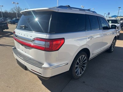 2018 Lincoln Navigator Reserve