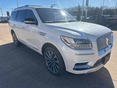 2018 Lincoln Navigator Reserve