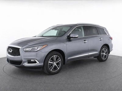 2017 INFINITI QX60 Base