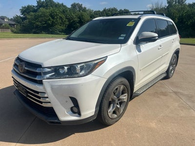 2018 Toyota Highlander Limited