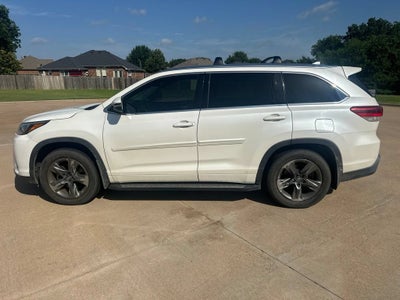 2018 Toyota Highlander Limited