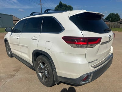 2018 Toyota Highlander Limited