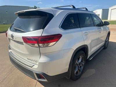 2018 Toyota Highlander Limited