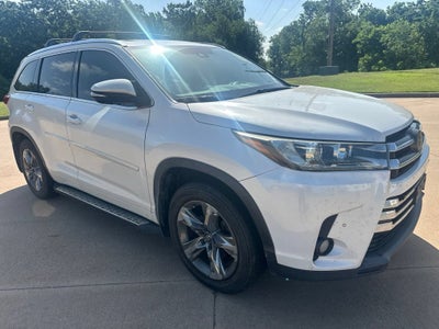 2018 Toyota Highlander Limited