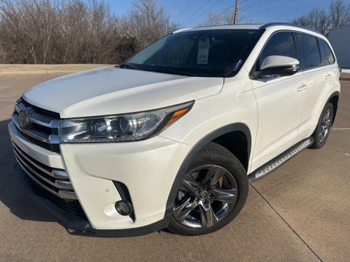 2017 Toyota Highlander Limited
