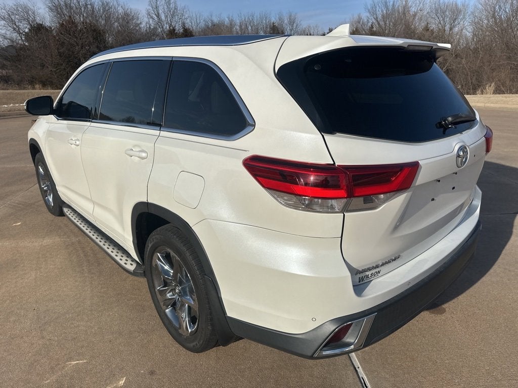 2017 Toyota Highlander Limited