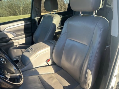 2017 Toyota Highlander Limited