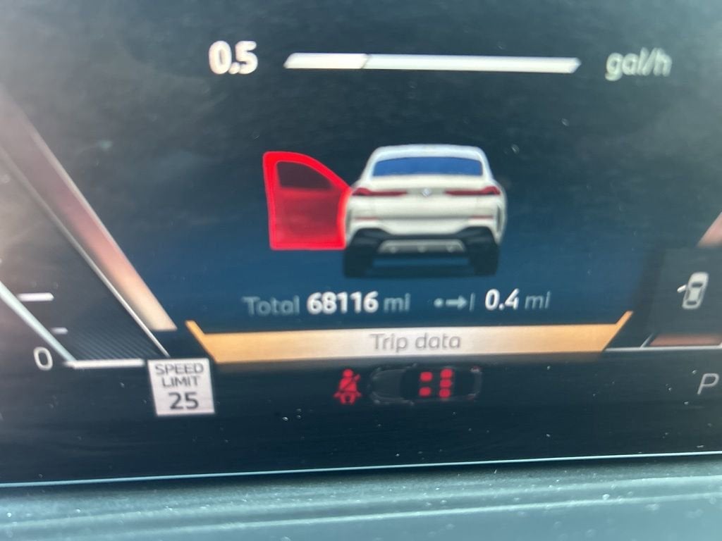 2024 BMW X6 xDrive40i