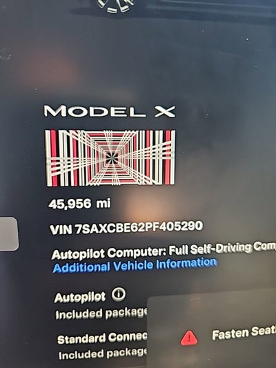 2023 Tesla Model X Plaid