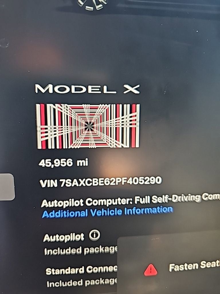 2023 Tesla Model X Plaid