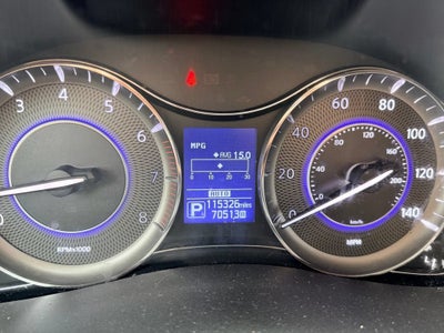 2019 INFINITI QX80 LUXE