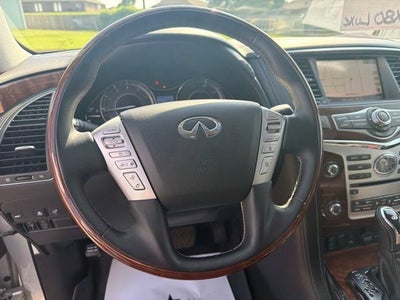 2019 INFINITI QX80 LUXE